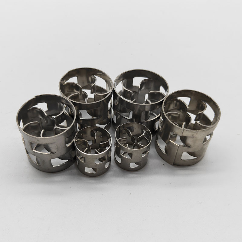 热销金属鲍尔环,304金属不锈钢16mm/25mm/38mm/50mm鲍尔环填料.