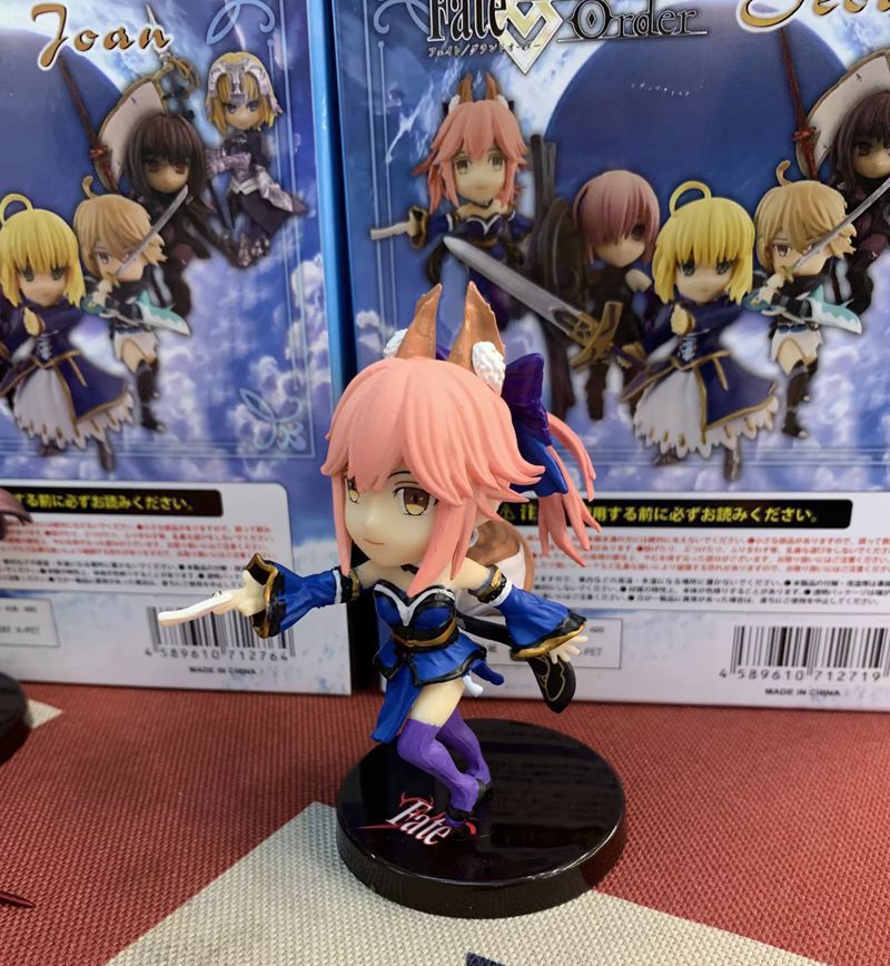 芸祥社 6款q版fate命运fgo 塞巴 哈斯卡 贞德玉藻前动漫手办769