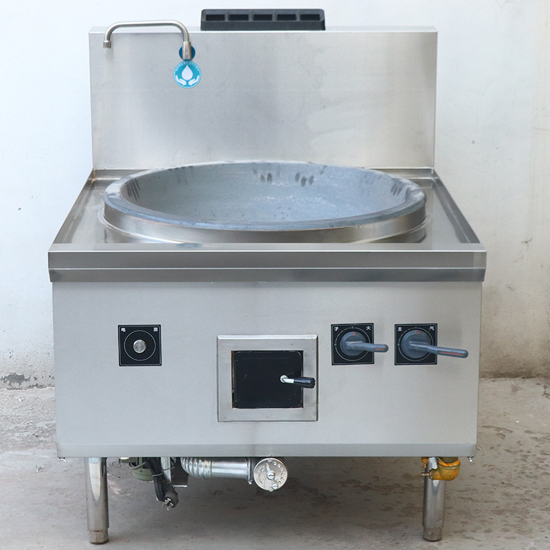 不锈钢商用燃气大锅灶 厂家直销酒店餐饮行业商用炊事设备