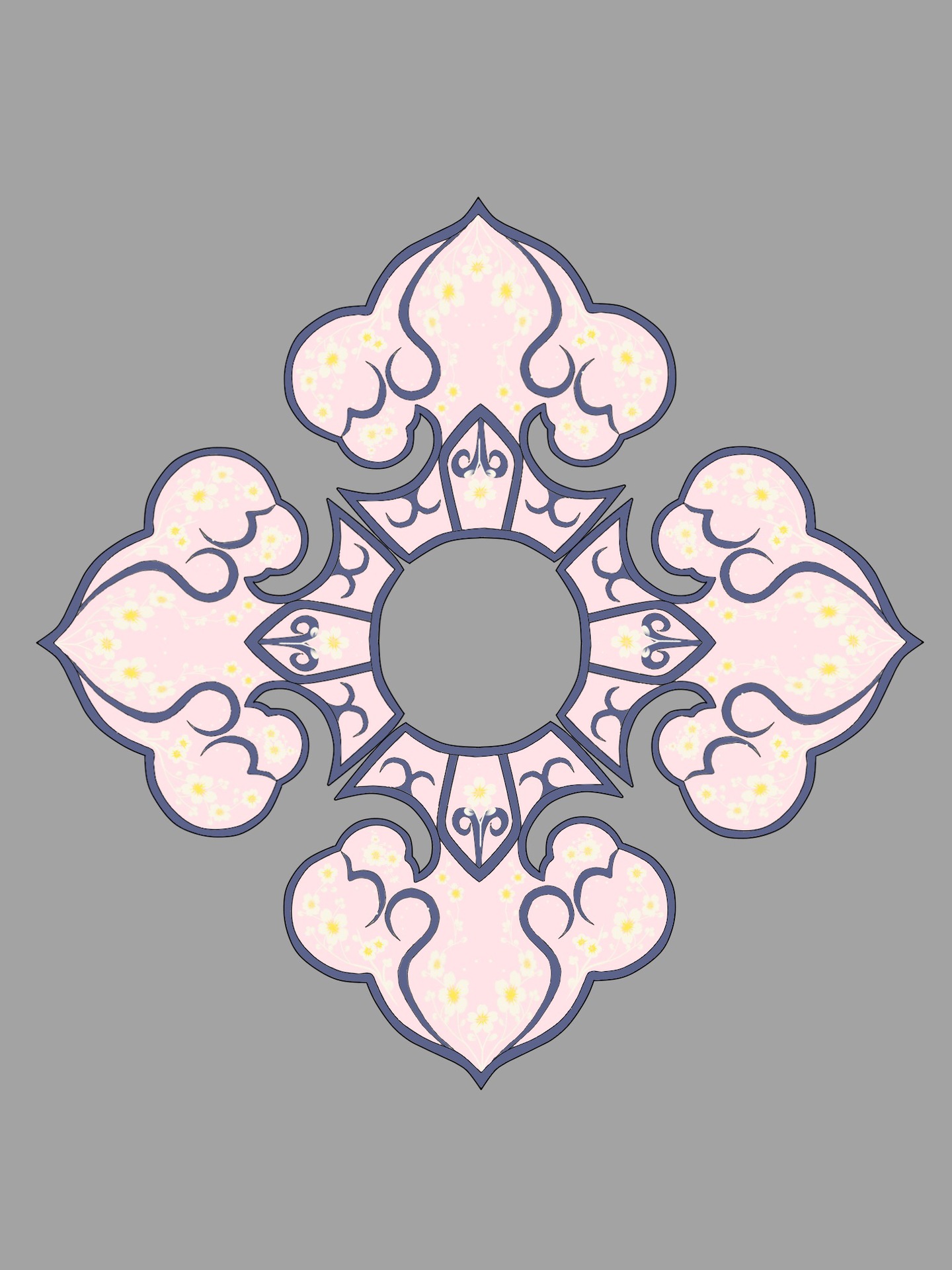 8888原创绣花新款明制云肩披肩百搭汉服配饰四片