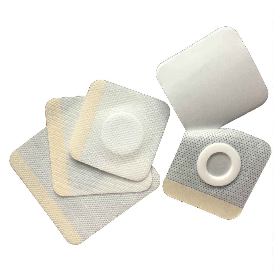 山东济宁益清方透气胶贴 三伏贴三九贴透气胶贴