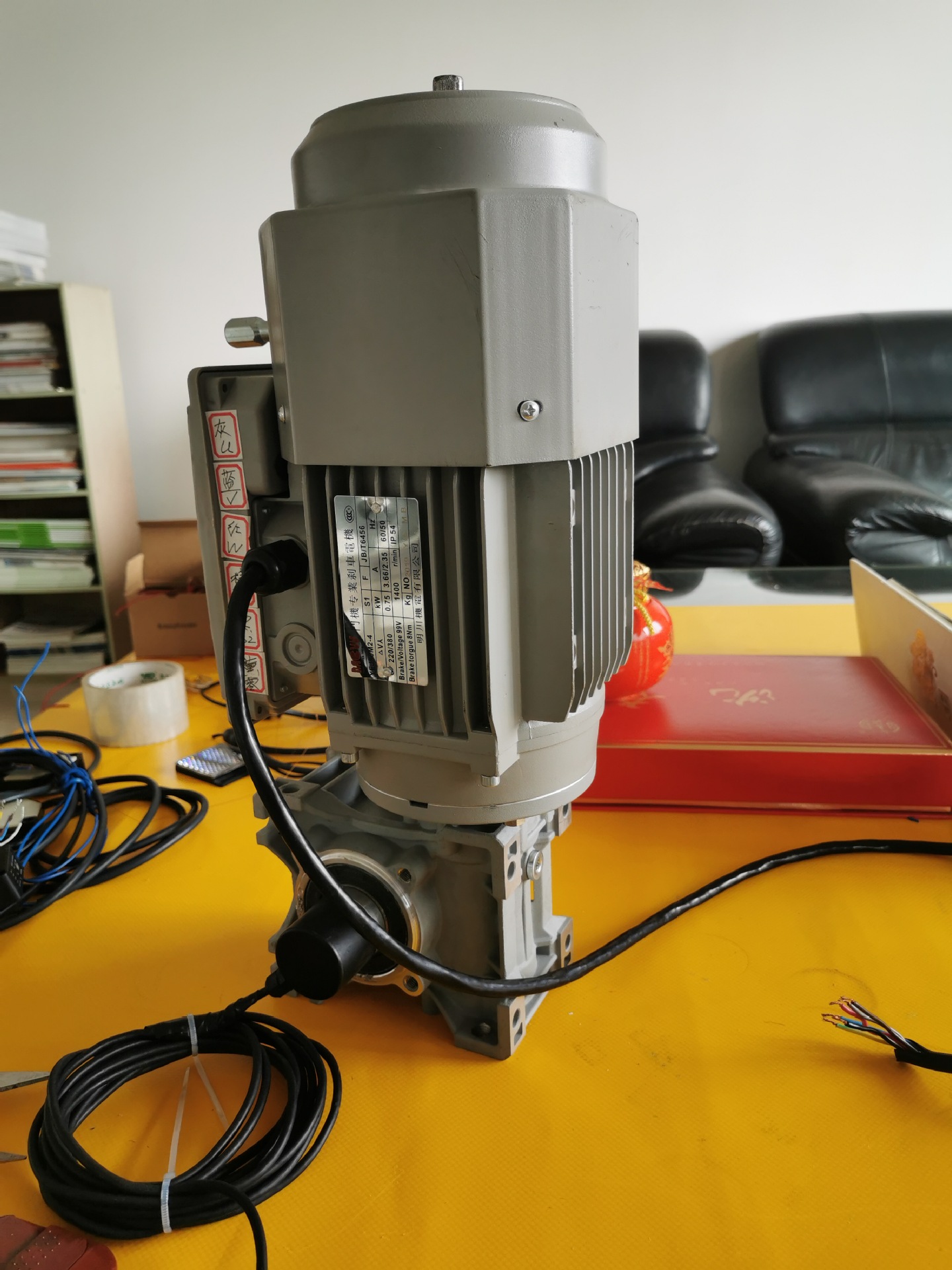 快速门电机 电气1500w功率包含编码器雷达光电5件套 批发价