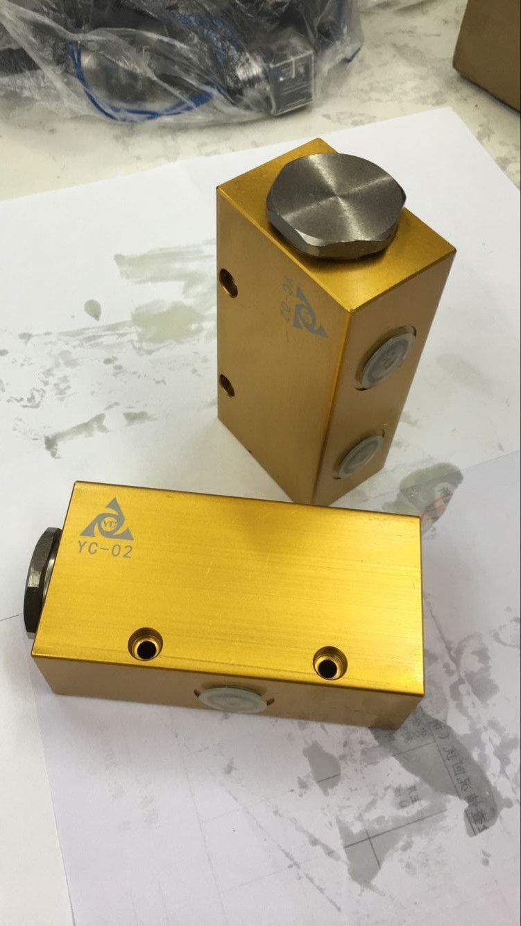 升降平台同步器 yc-02m 精密同步阀 液压分流集流阀