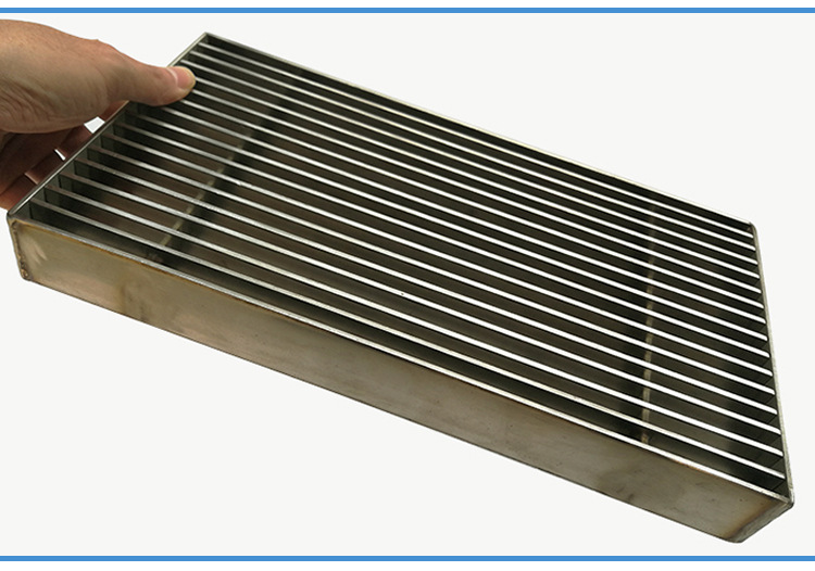 百叶式出风口不锈钢格栅加厚地板百叶地板风口地板线条风口