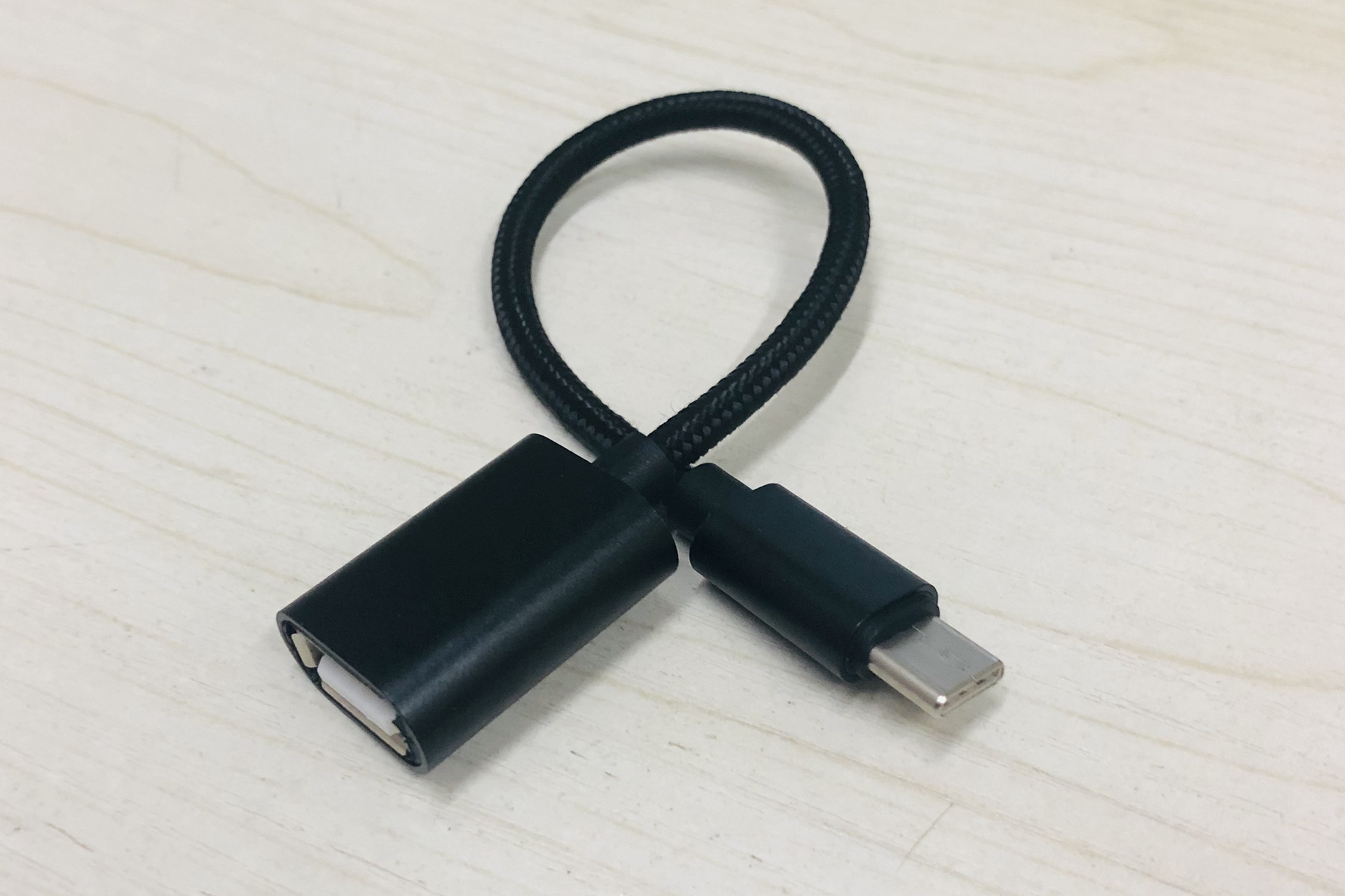 手机otg转接线type-c otg转接头typecotg转接头鼠标键盘u盘转接线