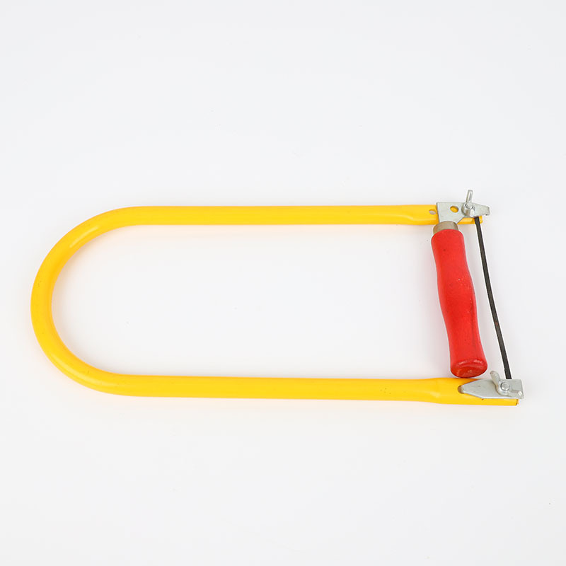 厂家直销家用木锯门锯迷你线锯圆管雕花锯防滑木柄手锯钢锯架