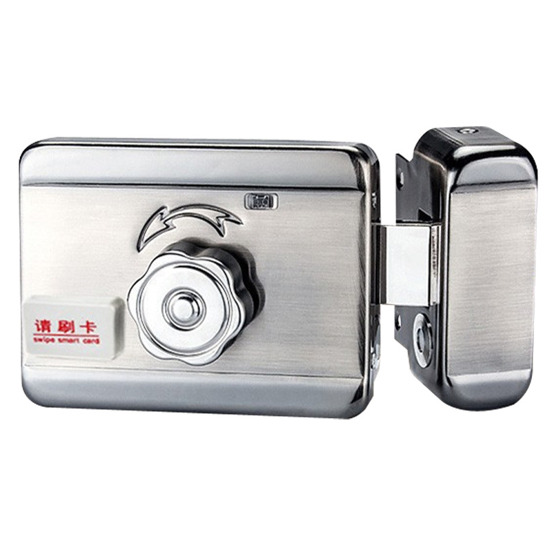 刷卡ttlock出租房指纹密码锁公寓锁智能家居产品电控锁电磁牛头锁