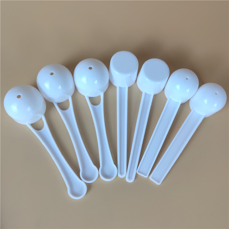 现货5克塑料勺 塑料量勺 5g塑料勺 粉剂小勺