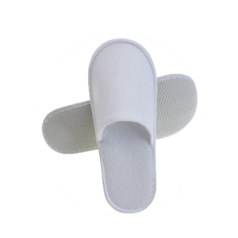 Factory Direct Sales Hotel Disposable Supplies Disposable Slippers Home Hospitality Thickened Non-Slip Slippers in Stock
