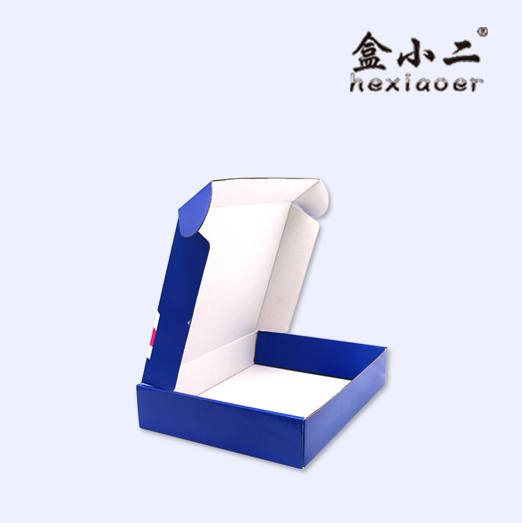 彩色飞机盒定做儿童积木教育读本飞机盒三层瓦楞纸盒定制免费设计