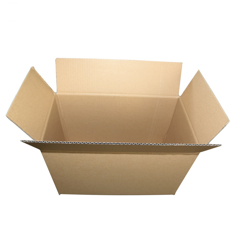 Spot Goods 1-12 Packing Postal Carton Express Packing Box Square Half-Height Box Paper Box Moving Carton Wholesale