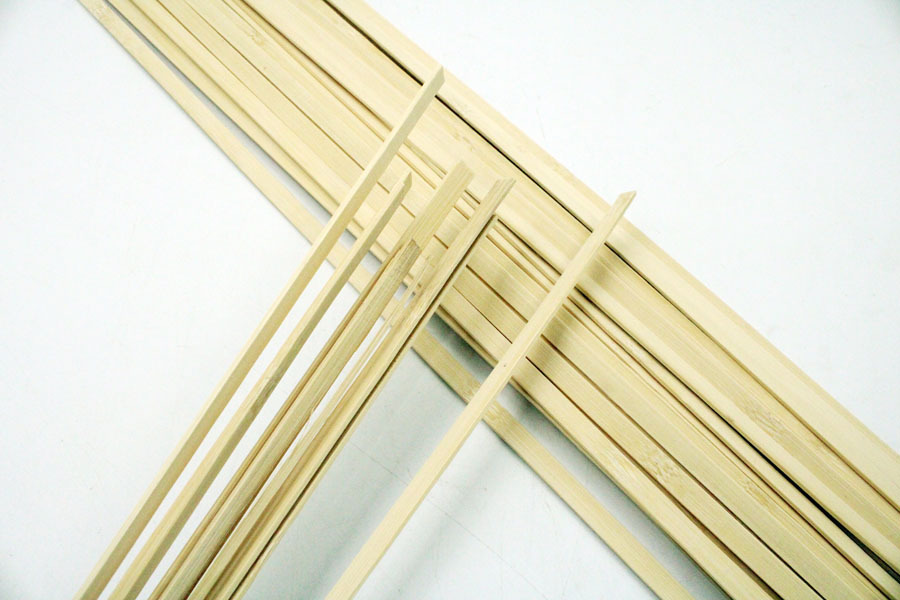 批发定制8-15mm宽手工diy楠竹小竹片扁竹条质优价良一件代发包邮