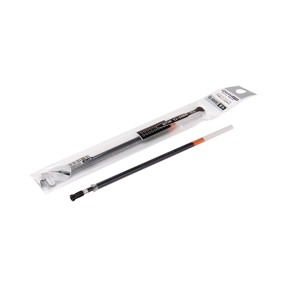 金万年 g-5009中性芯 签字笔替换芯 通用中性笔芯 水笔芯