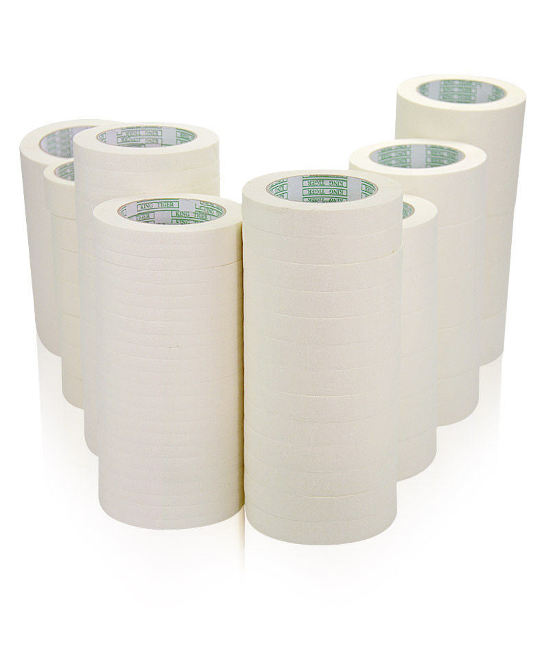 美纹纸胶带单面汽车美纹胶 装修装潢美纹纸 可手撕喷漆美纹纸装饰