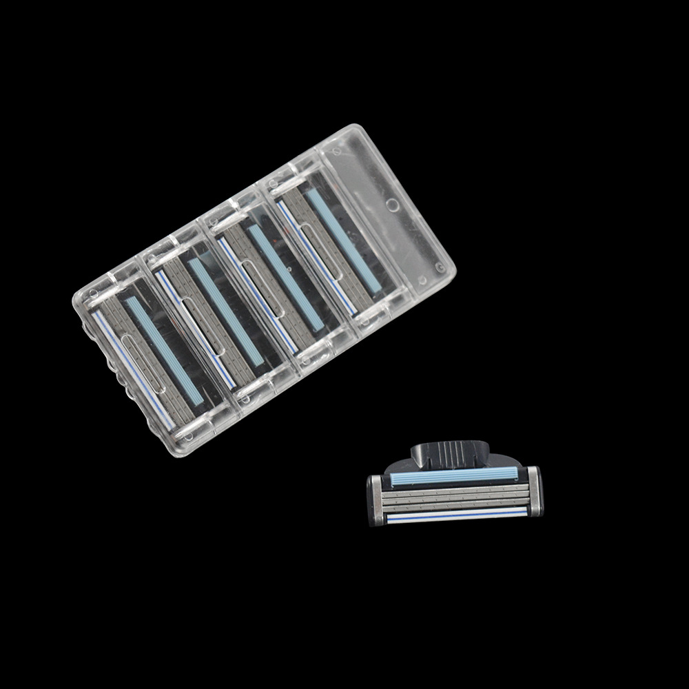 吉福利锋3刀片剃须刀手动刮胡刀胡须刀手动剃须刀三层刀片头外贸