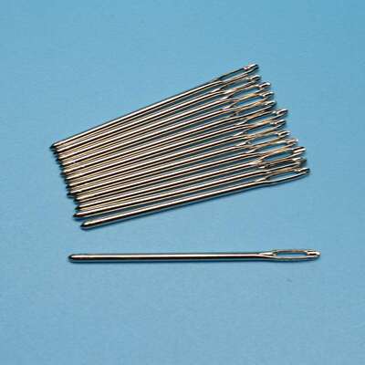 孔大 针衣十字眼针毛线织补大针 加粗眼绣长 毛针手缝粗针针 绒线