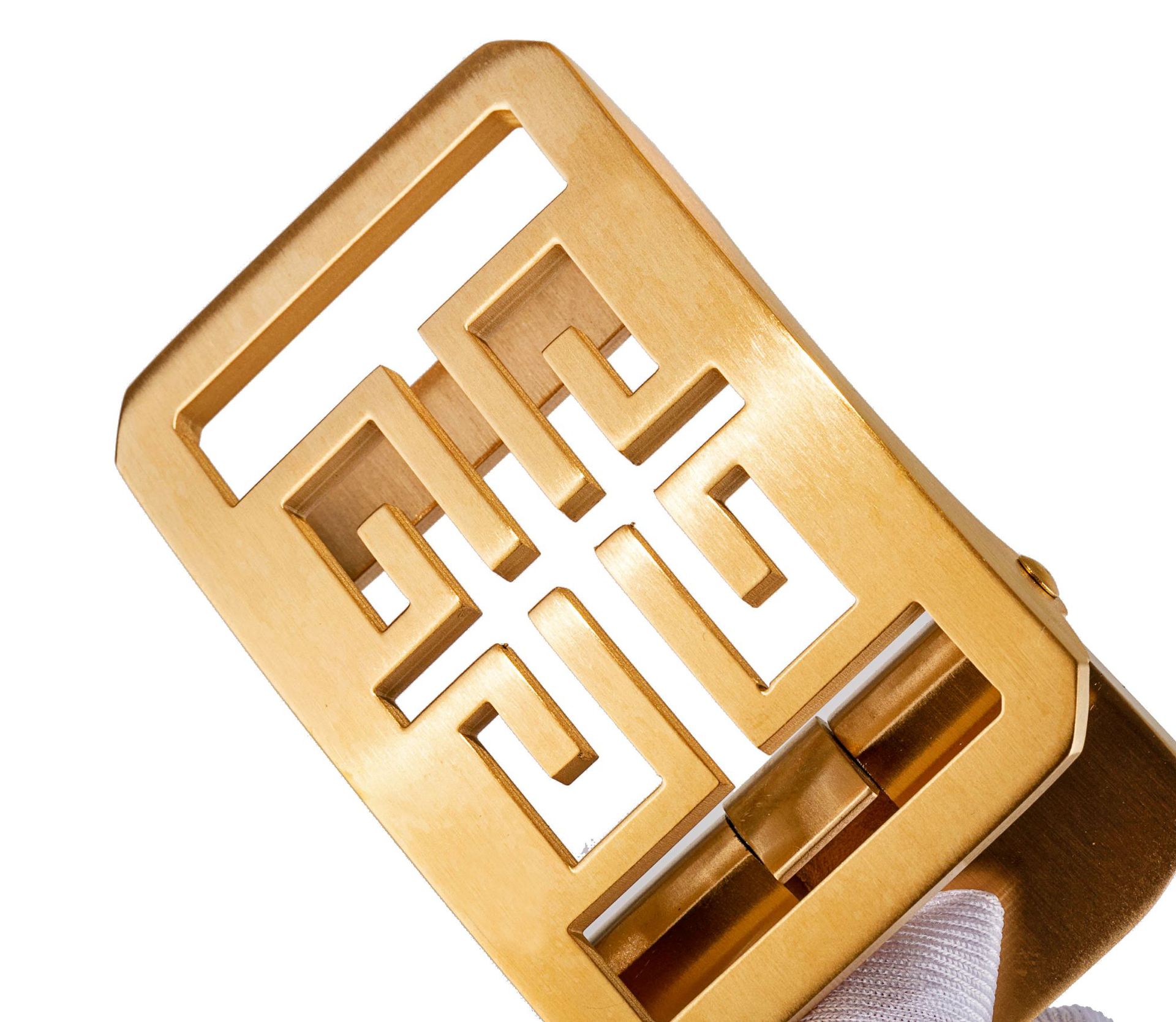 304不锈钢拉丝亮面自动扣男士皮带扣耐磨防过敏钢扣腰带头3.55cm