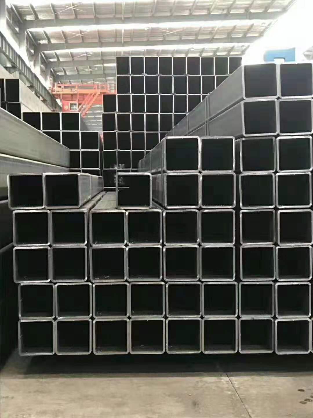 现货供应 16mn冷拉矩形无缝方管 型号齐全 100*50*6