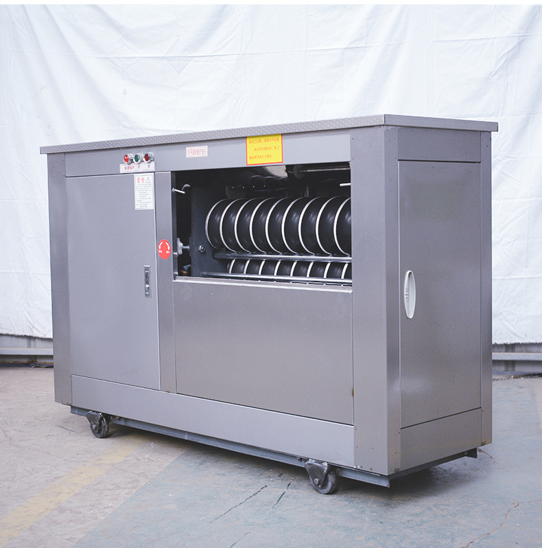 紫嫣半袋面大口圆馒头成型机小型商用食堂剂子整形机餐厅馍馍剂子机厂