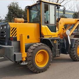 装载机行走小吊车 自行走吊车 独臂式吊车价格