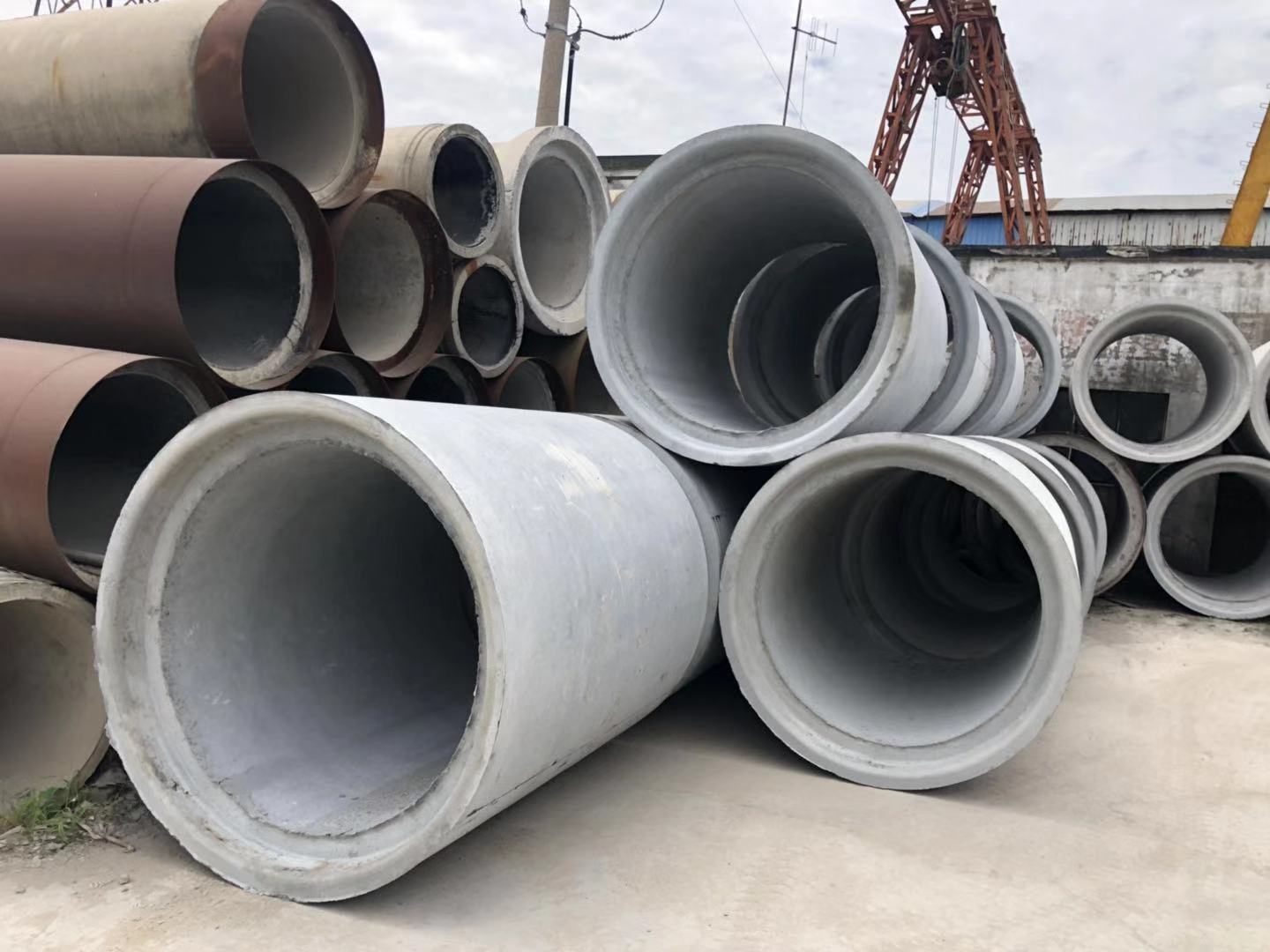 承接口水泥管 平口水泥管 混凝土水泥管 水泥承插管dn500