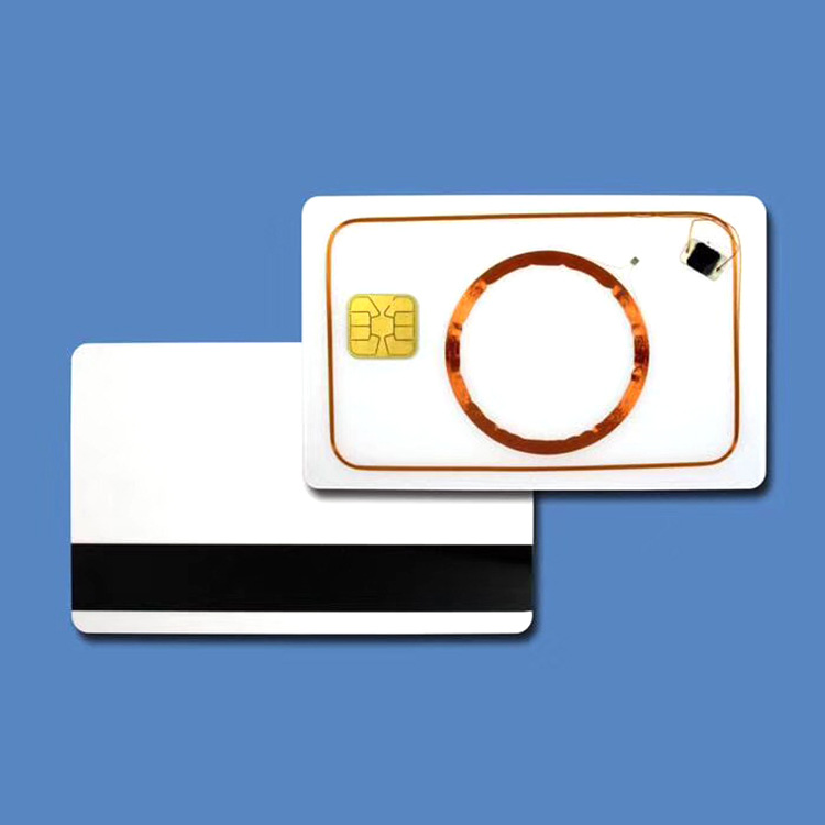 热销进口sle5542接触式ic卡 定做优质4442接触式芯片医疗卡