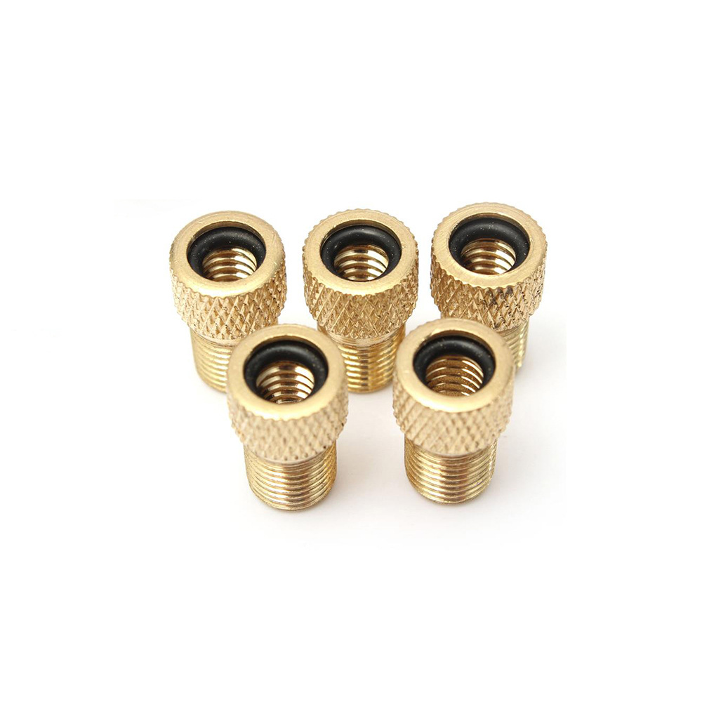 美式气嘴英嘴转换接头 法式自行车打气嘴 美式充气打气转换嘴