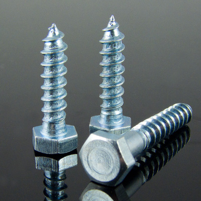 m6m8m10外六角自攻螺丝木螺丝钉六角粗牙自攻丝螺钉加长自功螺丝