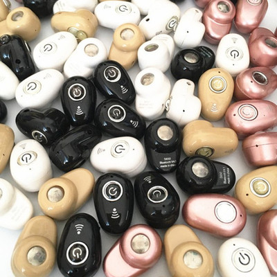 s650新款迷你蓝牙耳机 超小隐形无线入耳式运动微型4.1立体声礼品