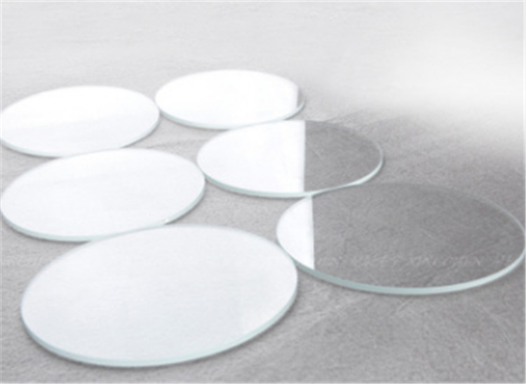 玻璃晶圆glass wafer 半导体材料精细研磨 键合电器配件 光纤衬底