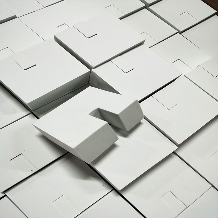 eva泡棉厂家白色eva泡棉24cm厚eva海绵材料截切卡槽eva防撞泡棉