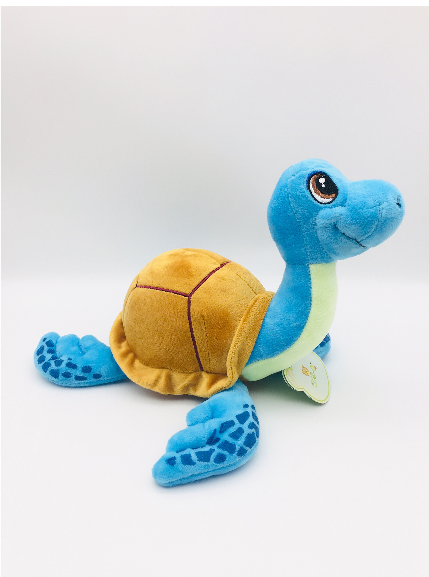 毛绒批发托尼龟海龟公仔仿真毛绒玩具海洋馆动物园玩偶大号陪伴