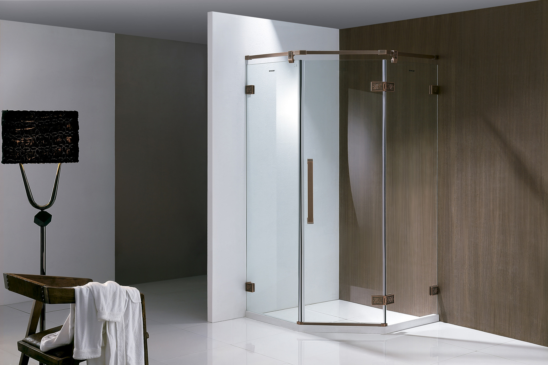 淋浴房厂家直销红古铜雕刻合页外贸大小工程oem批发ss-2088