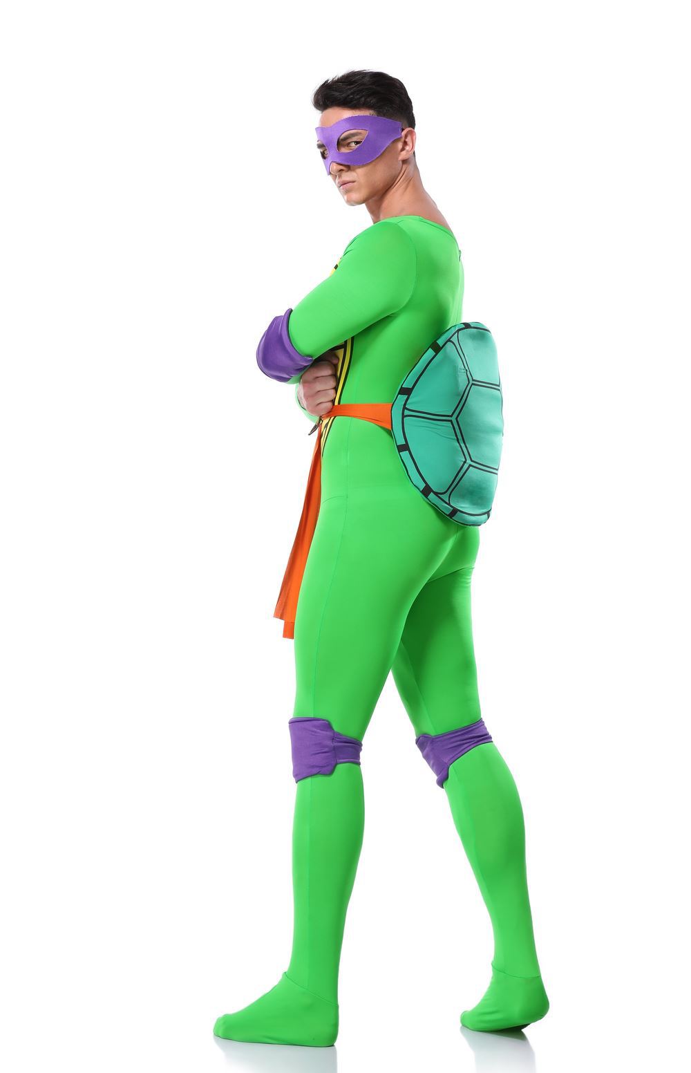 万圣节忍者神龟电影表演服游戏服动漫男乌龟装cosplay角色扮演服