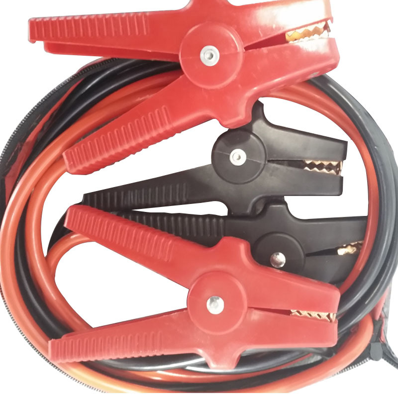 电瓶充电夹 鳄鱼电瓶夹 电瓶线夹 电瓶线搭火线 2000a(白夹子)