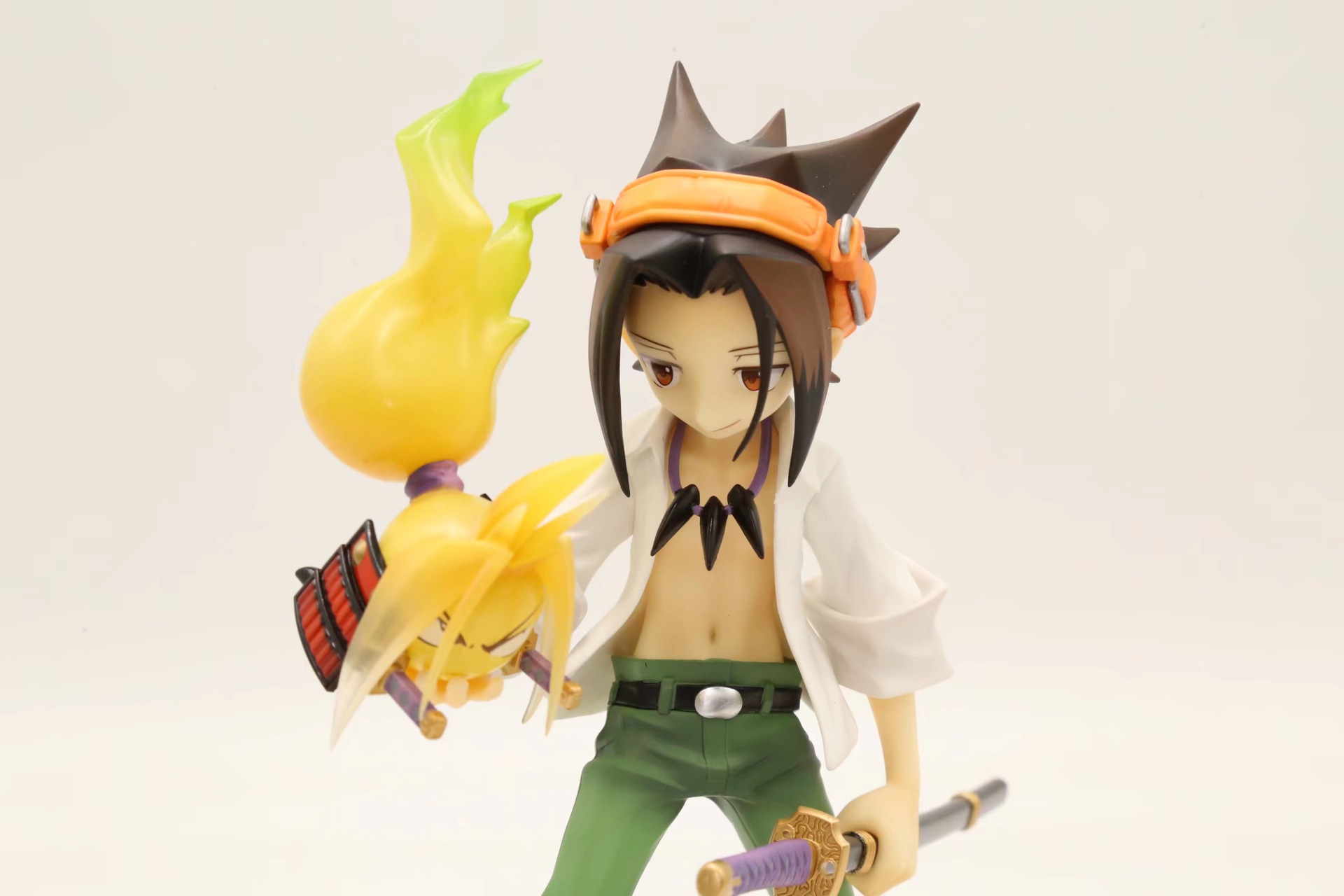 芸祥社 artfx j 通灵王 麻仓叶 寿屋 盒装 动漫手办 e10