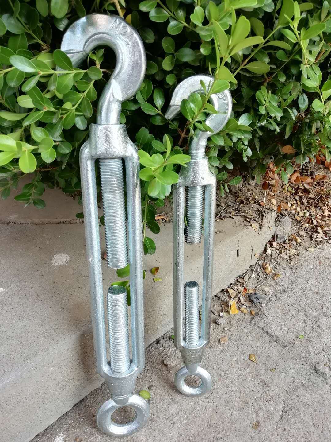 厂家批发玛钢花兰螺丝镀锌花篮螺栓钢丝绳拉紧器卡头批发