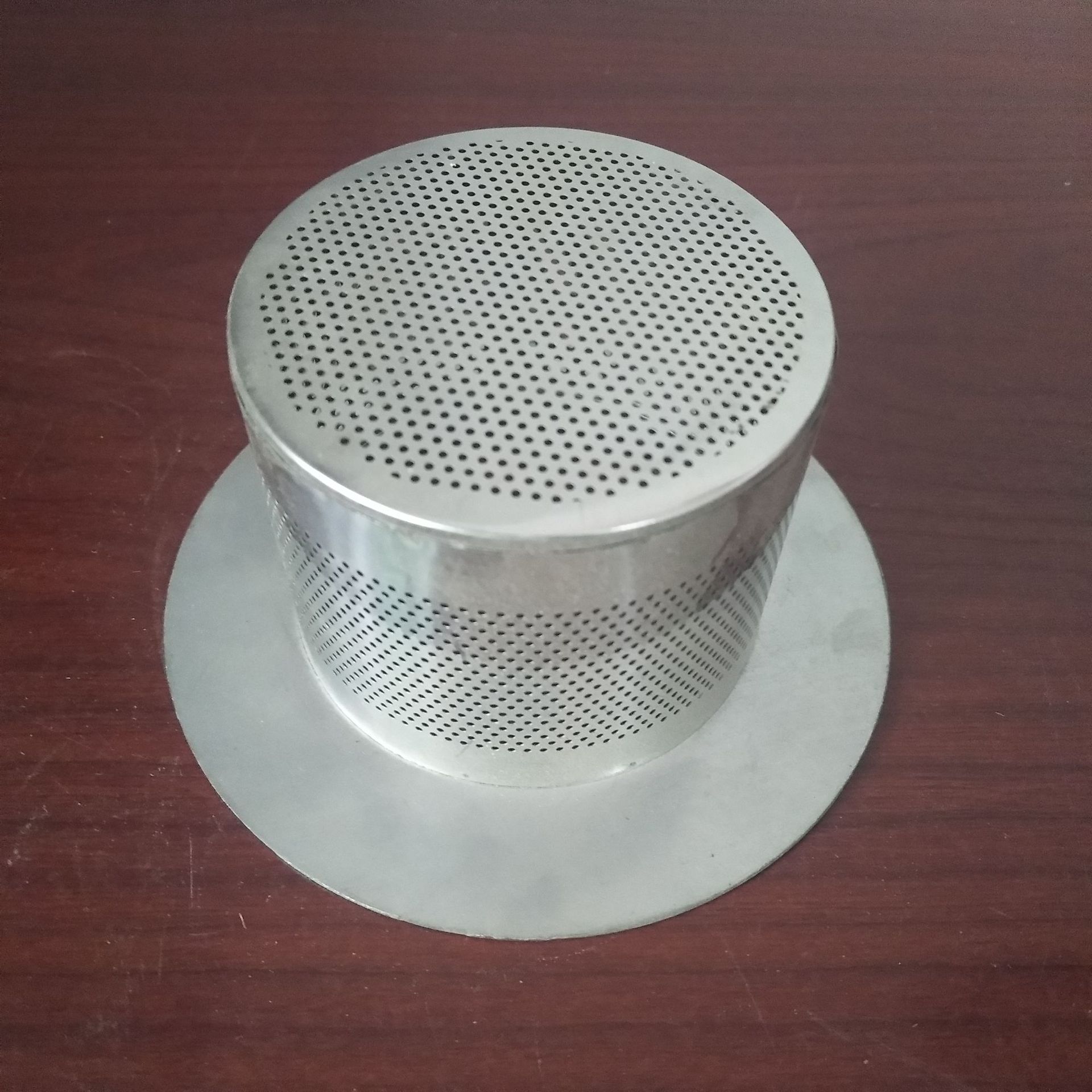 砂石过滤网管道不锈钢过滤罩篮式污水拦截过滤网罩厂家加工