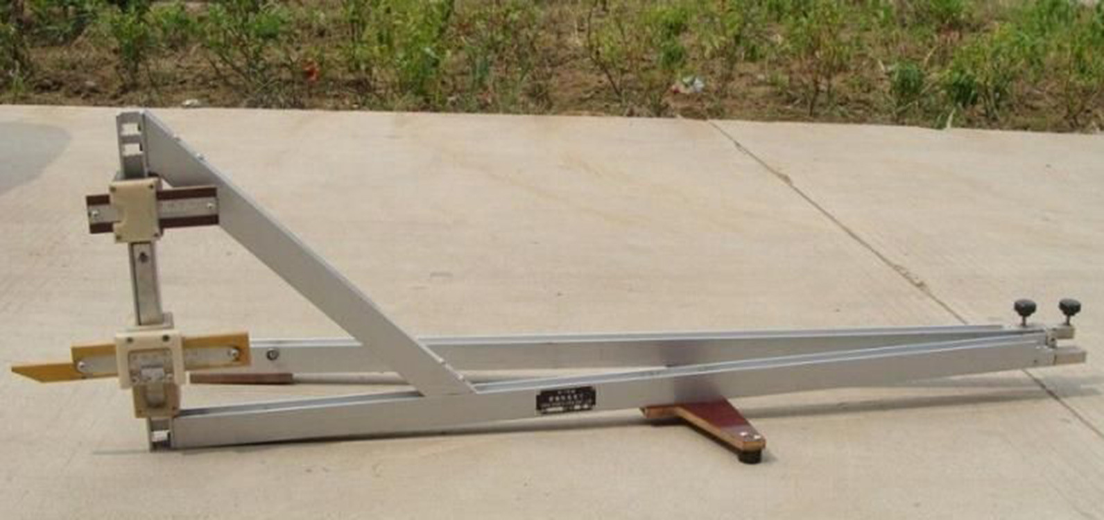 接触轨检查尺 三轨尺 三轨测量尺 地铁专用三轨测尺