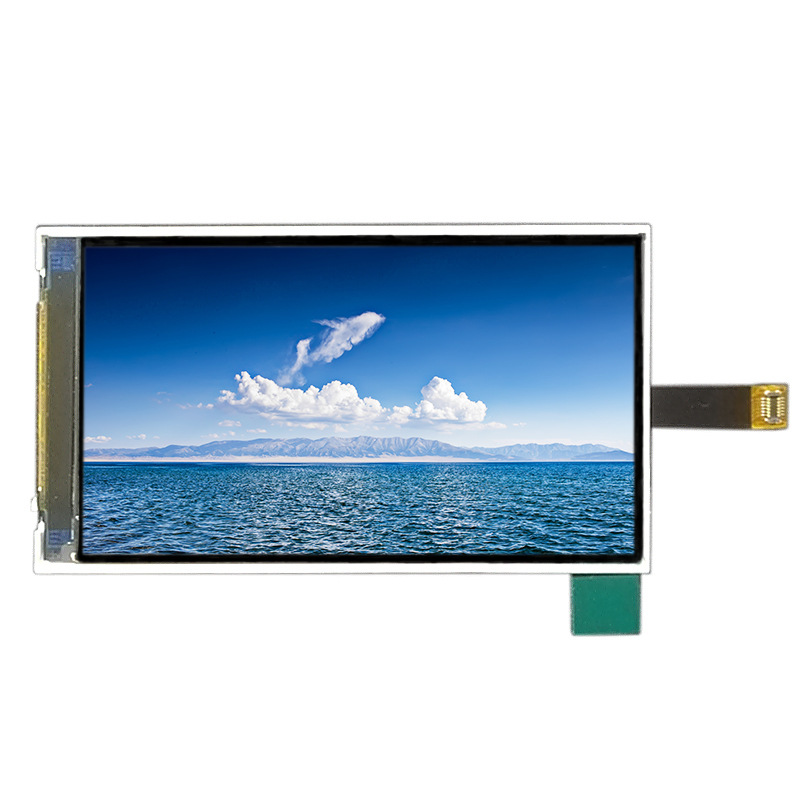3寸480*854分辨率mipi接口高亮lcd显示屏适用智能门锁等显示领域