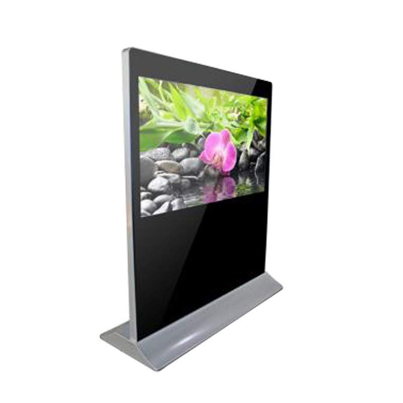 86寸65寸立式横屏广告机led液晶屏商场信息发布立式液晶广告机
