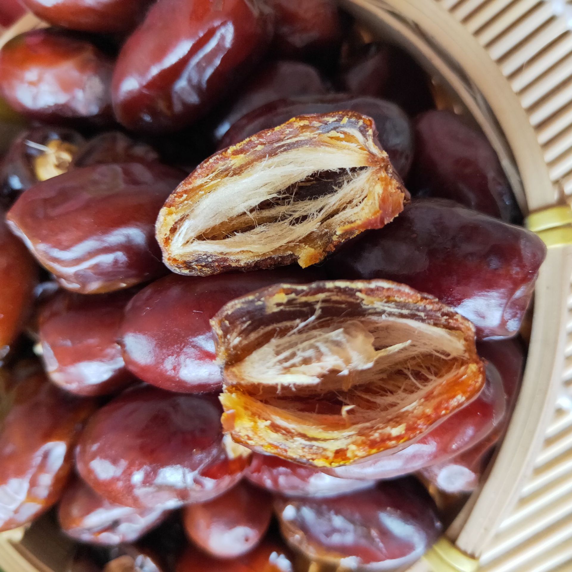 进口伊朗黑椰枣 阿联酋小黑椰枣 甜而不腻 零食 散装批发一件代发