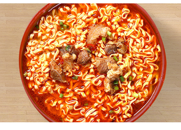 台湾统一满汉大餐台式牛肉泡面192g碗装