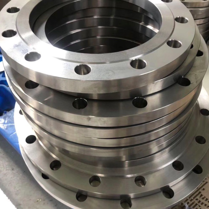 厂销板式平焊钛法兰纯钛法兰pn10pn16ta2ta10gr2