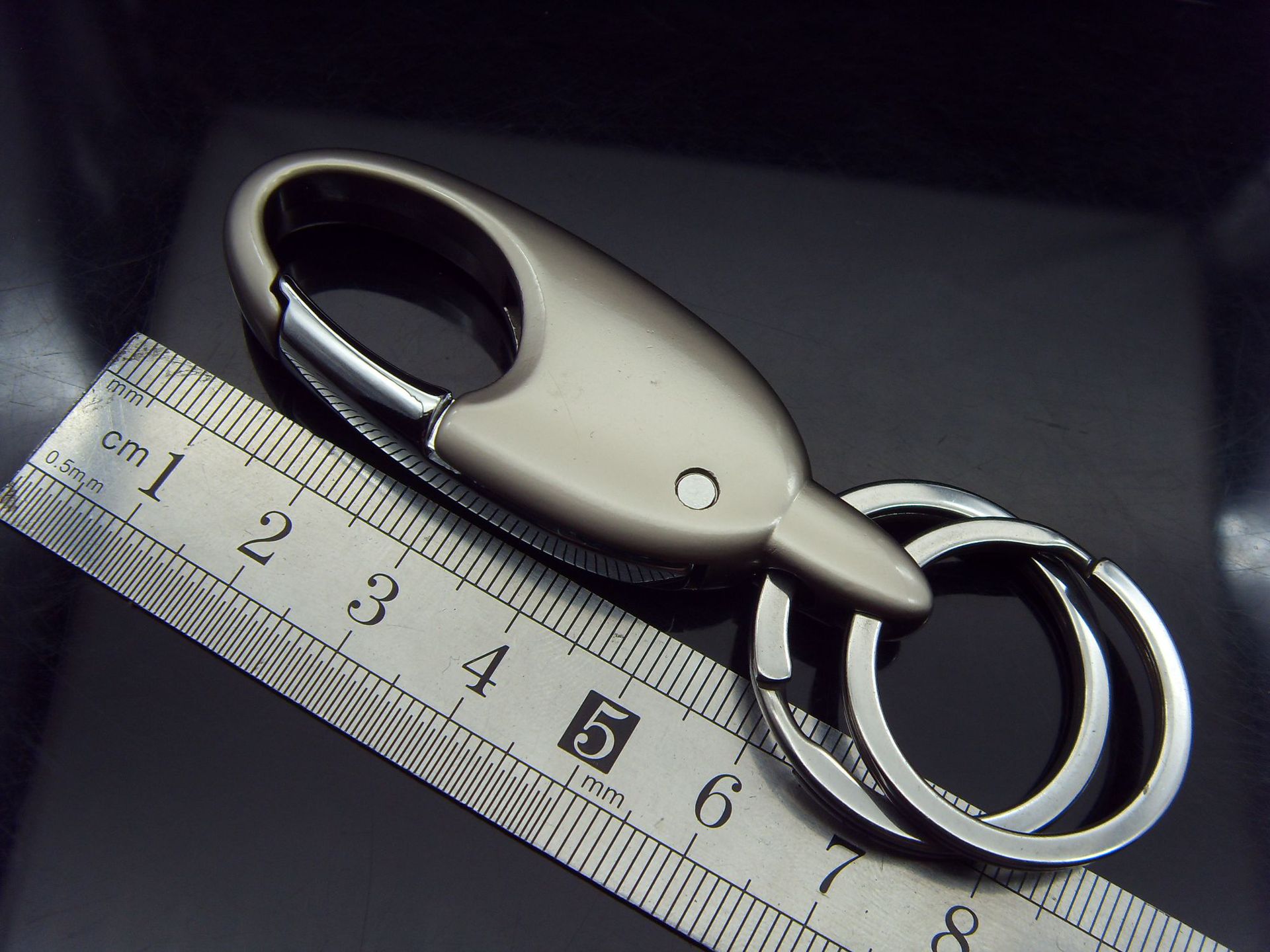 批发日美款钥匙扣2138-1一盒六个包装可定礼品厂家直供普通时尚