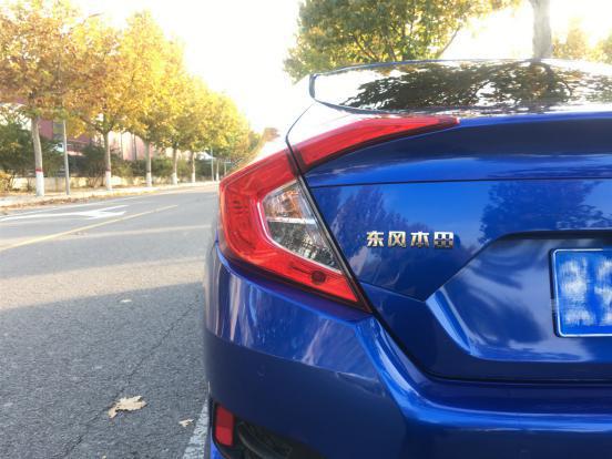 分享感谢媳妇的坚持我才拥有了这辆蓝色的灵魂战车思域