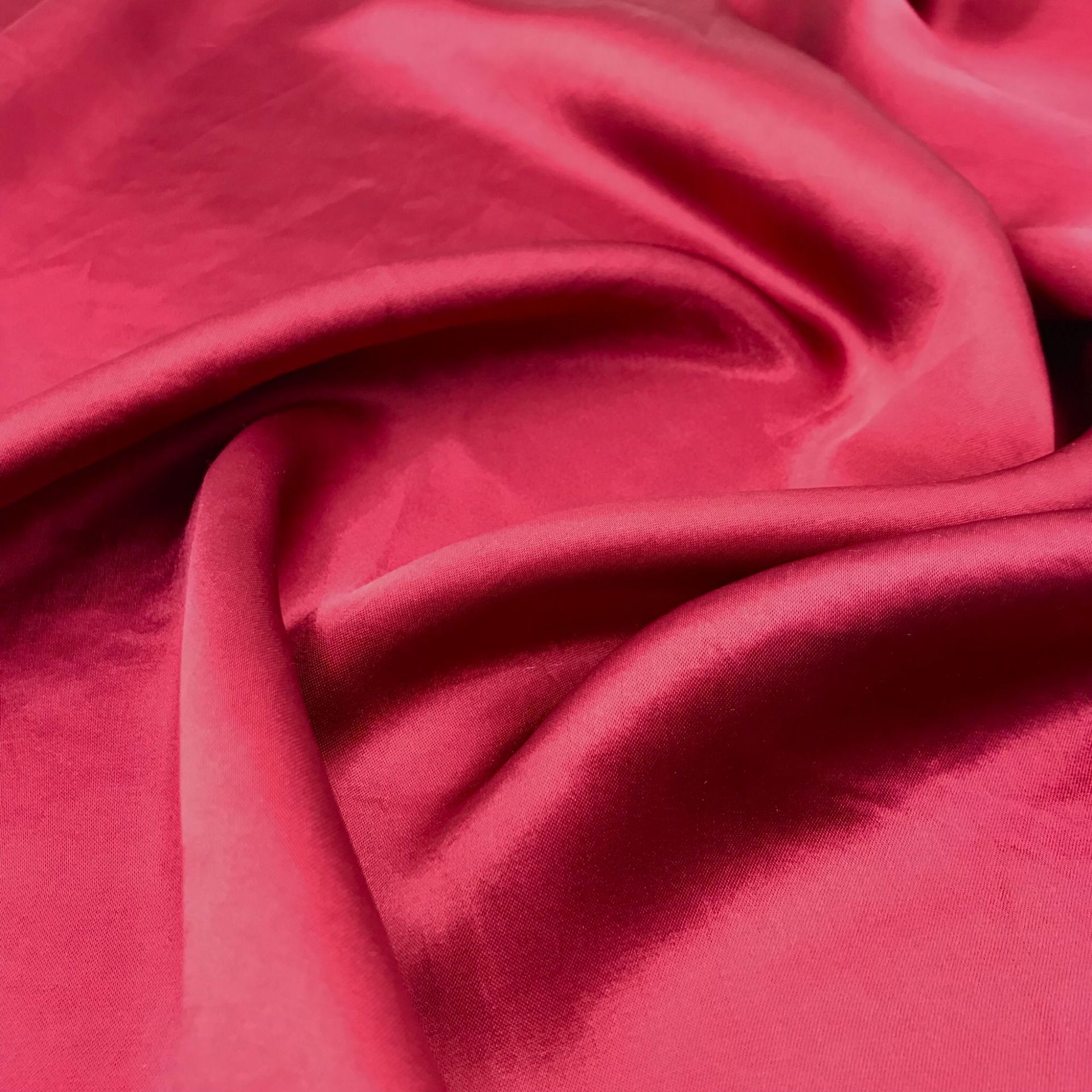 醋酸真丝锻面料 连衣裙 高档醋酸缎面亮光色丁面料旗袍真丝布料