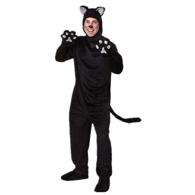 8748# 万圣节男款猫咪cosplay制服 情侣装 亲子装 情趣扮演套装