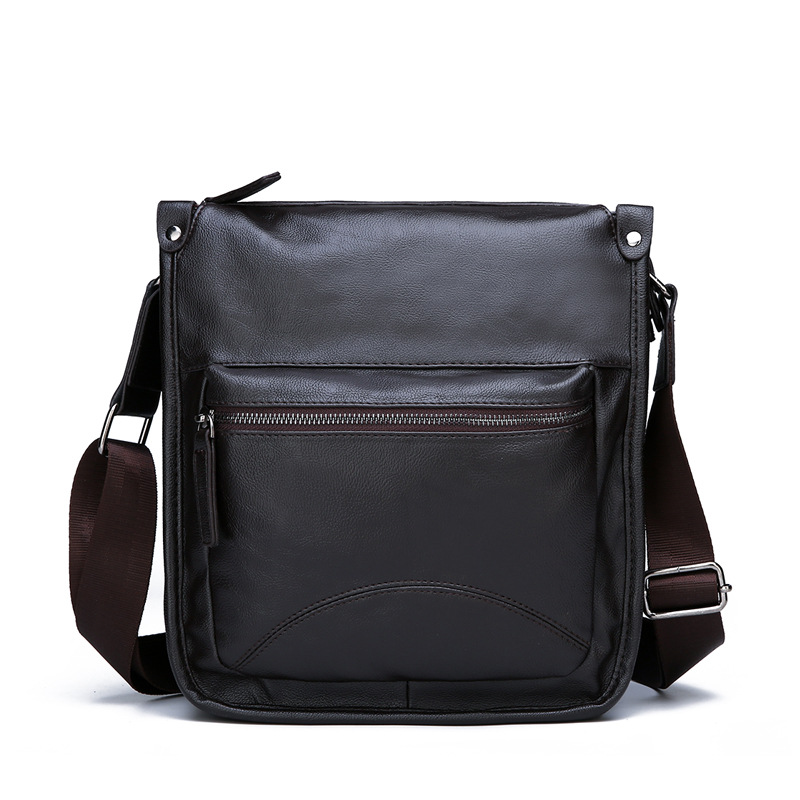 Quality Men's Bag Fashion Shoulder Bag New Crossbody Backpack Business Large Capacity File Bag Mobile Phone Bag One Piece Dropshipping
