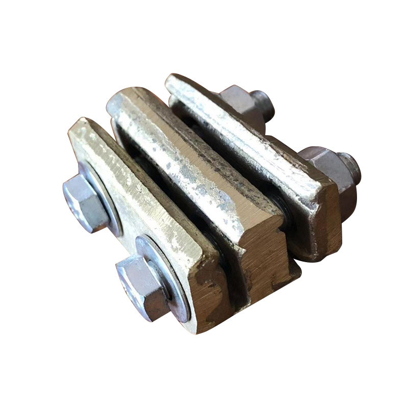 并接线夹bjk 2 并接线夹 架线吊线线夹夹 耐老化 瓷吊线器配套